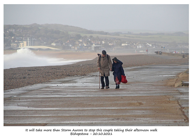 Hardy souls - Bishopstone - 20 10 2021