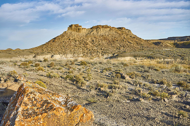 badlands at golden hour 2