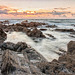 These pools will be great to explore when the tide eventually goes out