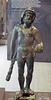 Bronze Herakles in the Archaeological Museum of Madrid, October 2022