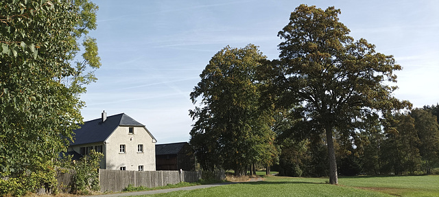 Fränkischer Jakobsweg: Hof -Helmbrechts