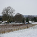 Schnee auf den Feldern II