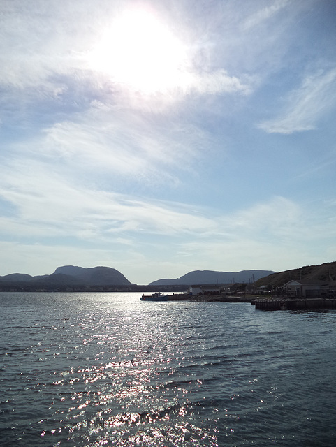 Ciel et mer / Sky and sea