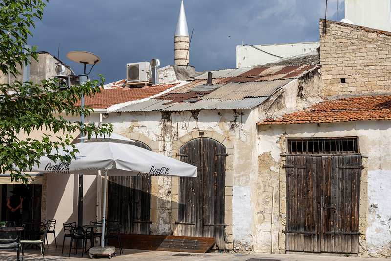 Street of Lemesos (Limassol), Cyprus