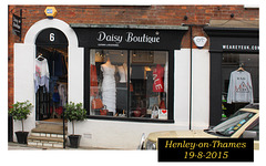 Another sale - more headless mannequins Henley on Thames 19 8 2015