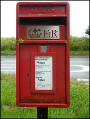 Aynho Road post box