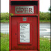 Aynho Road post box