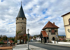 Hexenturm und Wachgebäude, Bad Nauheim