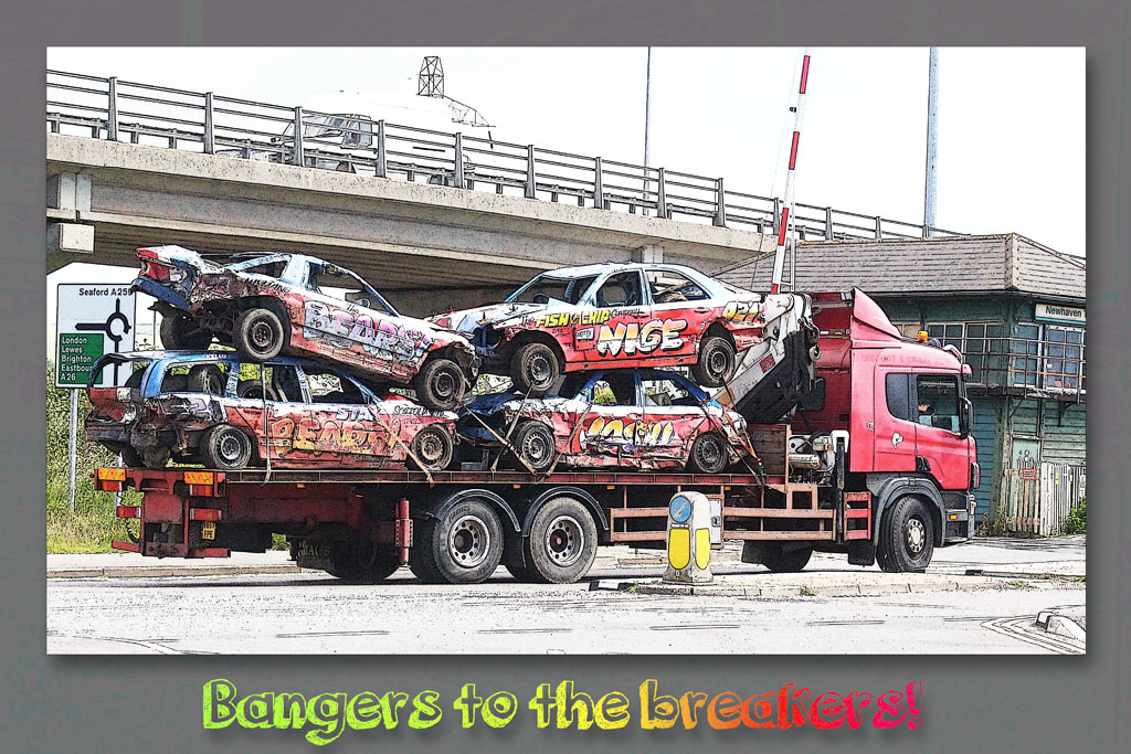 Bangers to the breakers - Newhaven - 25.6.2016