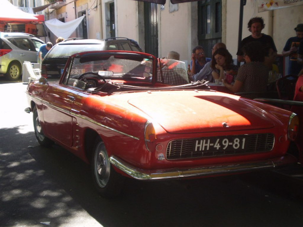 Renault Floride 1960.