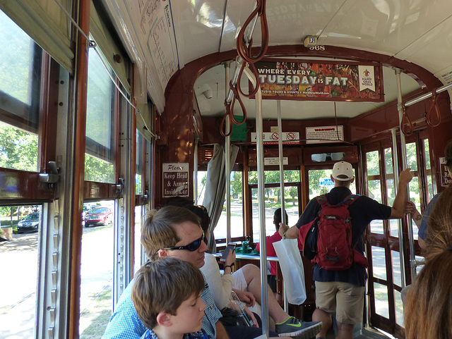 St. Charles streetcar