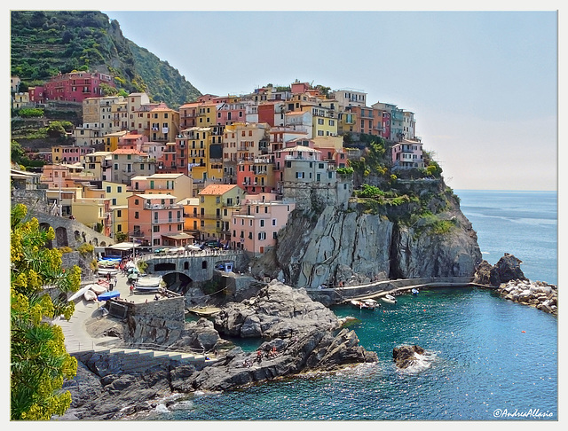 Luce del mattino a Manarola