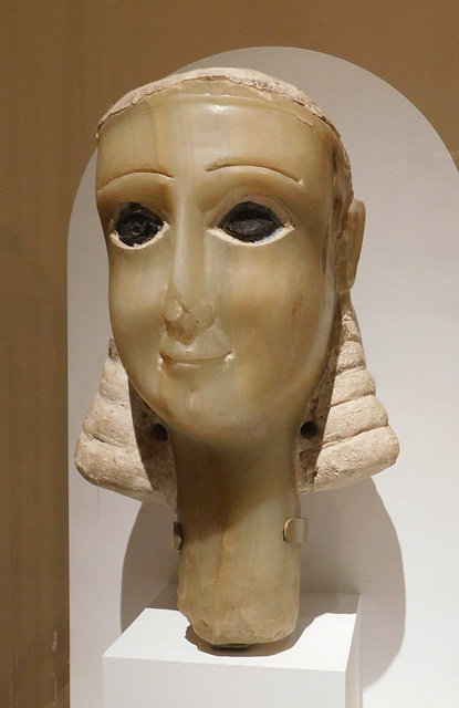 Head of a Woman, "Miriam",  in the Metropolitan Museum of Art, March 2019