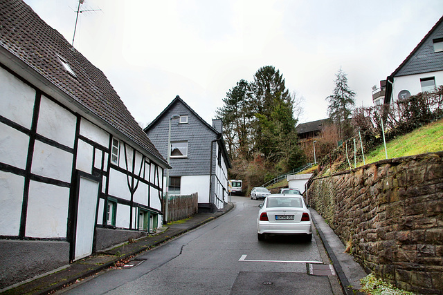 Auf der Klippe (Wetter-Wengern) / 30.12.2021