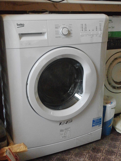 New washing machine