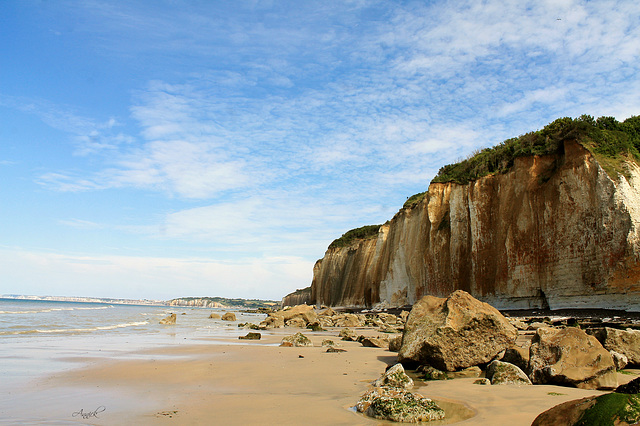 La côte d'Albâtre