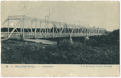 WP2091B WPG - MARYLAND BRIDGE