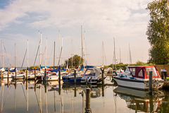 Yachthafen in Dierhagen