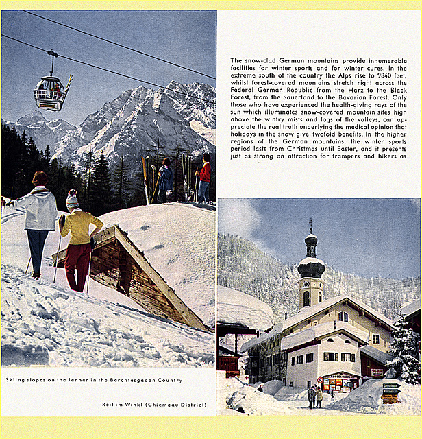 Winter Sports In Germany (4), 1960