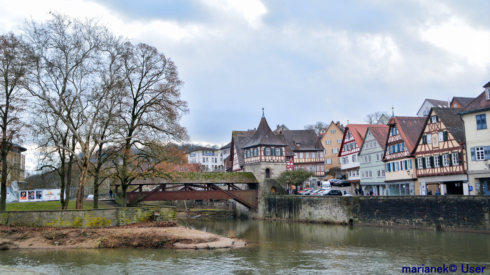 Rotersteg Turm,Schwäbisch Hall