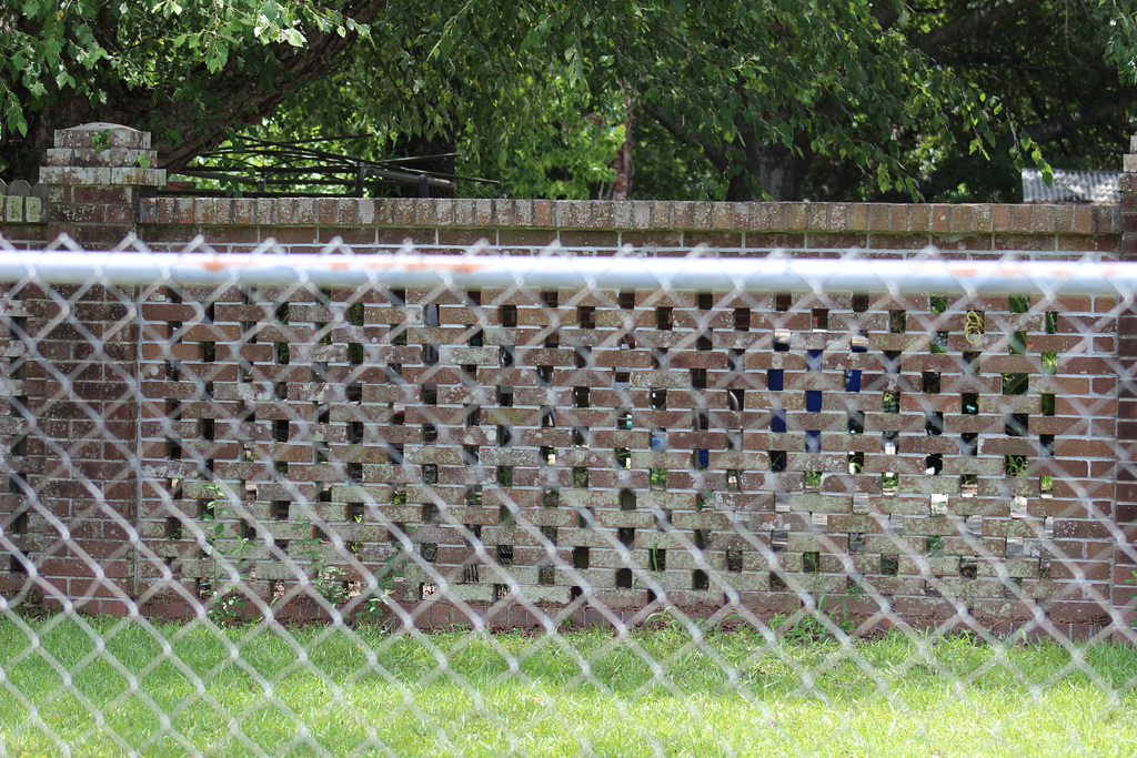 HFF everyone !  ~~~   Looking through a fence to a fence :))