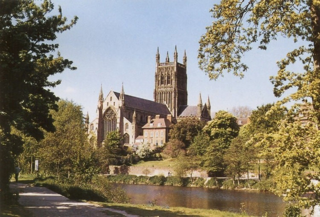 Cathédrale de Worcester (England)