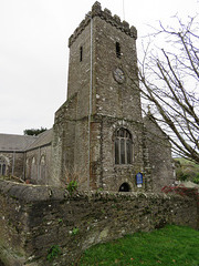 loddiswell church, devon , c13 tower