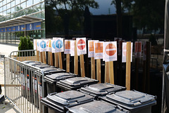 Real And Virtual Fences At EXPO-Plaza