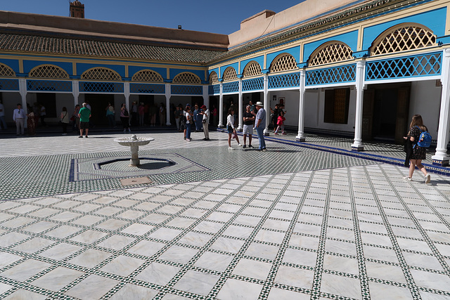 Bahia Palace, Marrakech