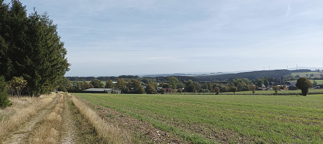 Fränkischer Jakobsweg: Hof -Helmbrechts