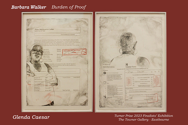 Barbara Walker - Burden of Proof - Glenda Caesar - Turner Prize finalist 2023 - Towner Gallery