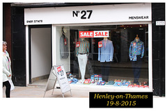 Looking for a bargain no27 Henley on Thames 19 8 2015