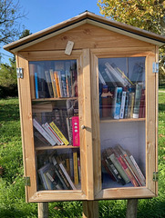 Boîte à livres près de chez moi***********