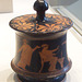 Terracotta Pyxis with a Lid in the Metropolitan Museum of Art, January 2012