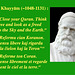 Omar Khayyam Omar Khayyam