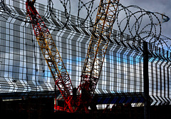 Construction Site,Willington Gut. N.Tyneside