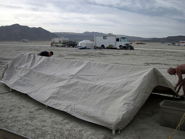 Roof of a Costco shade structure (6525)