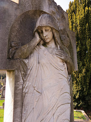 st marylebone cemetery, east finchley, london