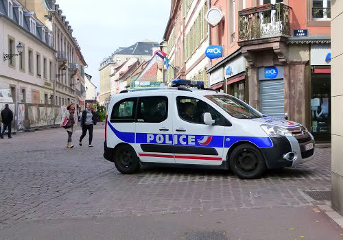 Dein Freund und Helfer in Colmar