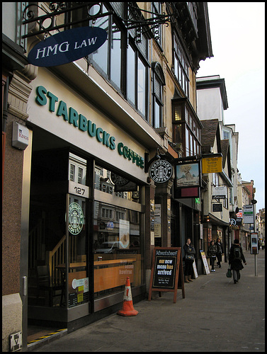 Starbucks coffee