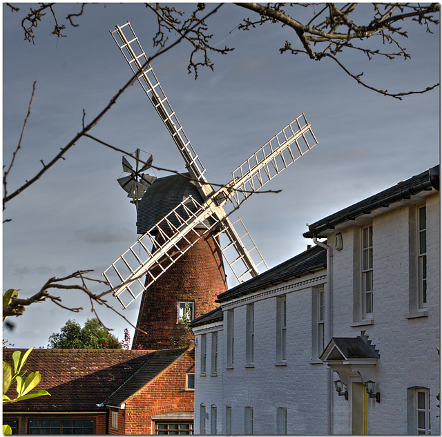 Coleshill Windmill