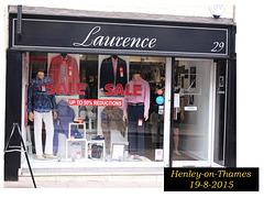 Sale at Laurence Henley on Thames 19 8 2015
