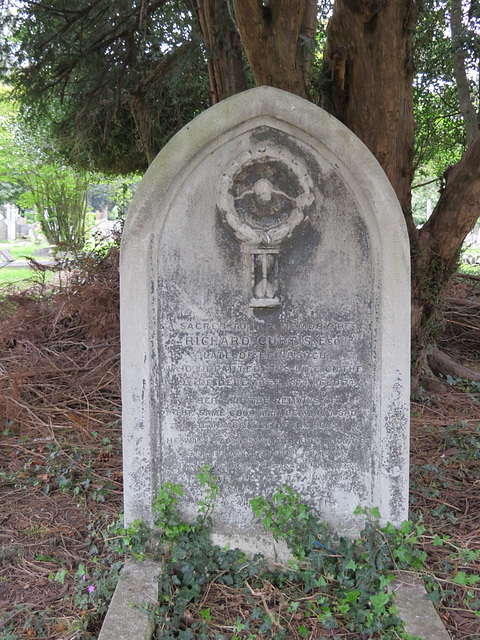 kensington hanwell cemetery, ealing, london