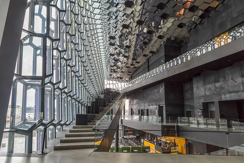 Harpa - Foyer