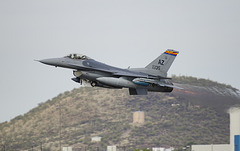 General Dynamics F-16C Fighting Falcon 89-0135