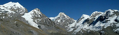 Vue d'High Camp 4975m avant le Thorung