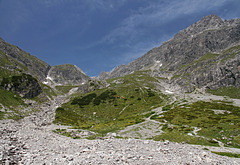 Bergwelt am Lünersee