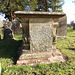 Memorial to Elenor Cox, Putley Churchyard, Herefordshire