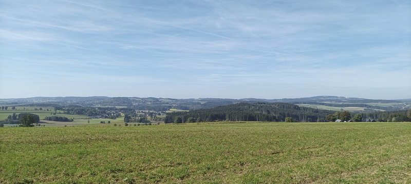 Fränkischer Jakobsweg: Hof -Helmbrechts