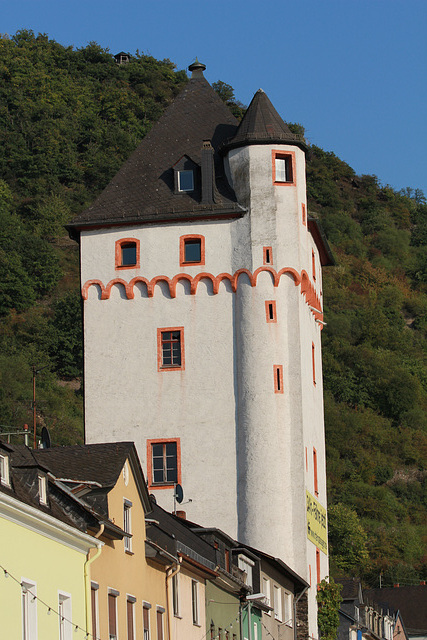 Der eckige Turm